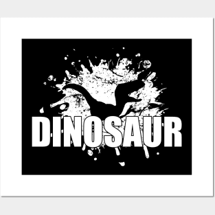 i love dinosaurs Posters and Art